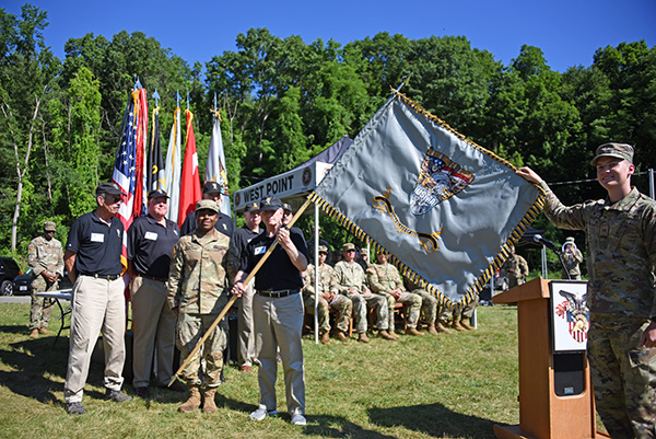 Class of 2025 Yearling Flag Ceremony