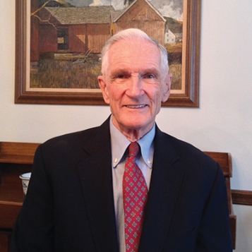 2014 Distinguished Graduate Award Recipient LTG (R) Robert E. Pursley '49