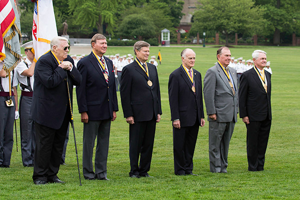 2015 Distinguished Graduate Award Recipients