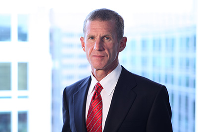 2021 Distinguished Graduate Award Recipient Stanley A. McChrystal '76