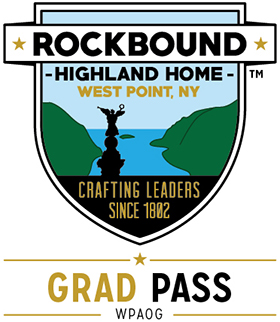 Rockbound Highland Home Grad Pass Logo - West Point, NY | Crafting Leaders Since 1802