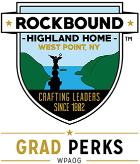 Rockbound Highland Home Grad Perks, West Point, NY | Crafting Leaders Since 1802