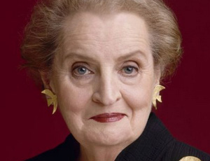 2013 Thayer Award Recipient Madeleine Albright
