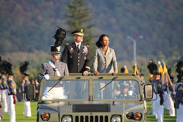 The Honorable Condoleezza Rice Receives Thayer Award