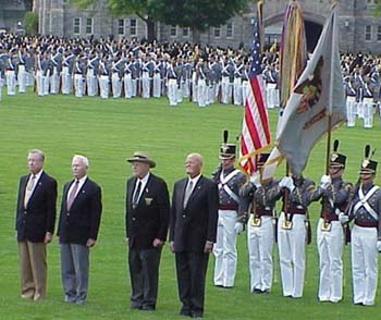 2001 Distinguished Graduate Award Recipients