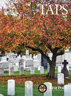 TAPS Magazine Cover from 2020