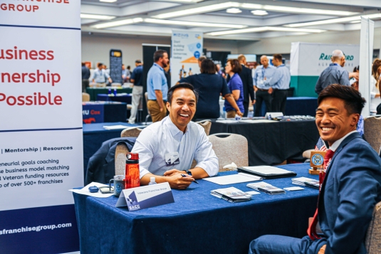 Job Fair Table