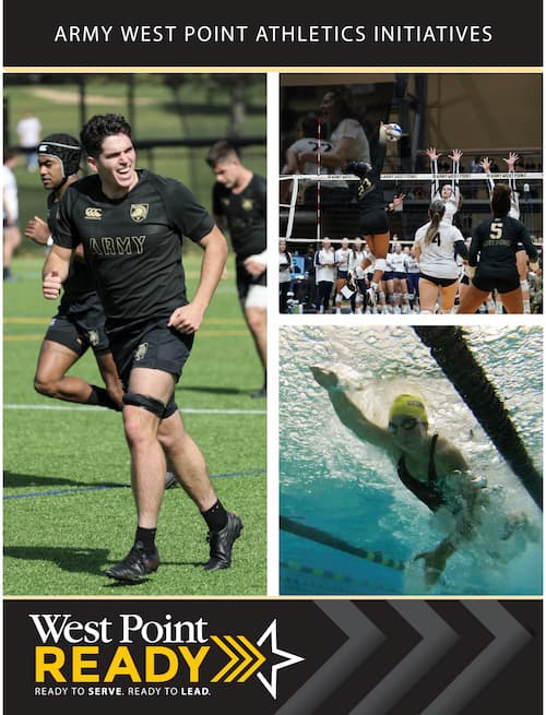 Army West Point Athletics Initiatives Brochure Cover