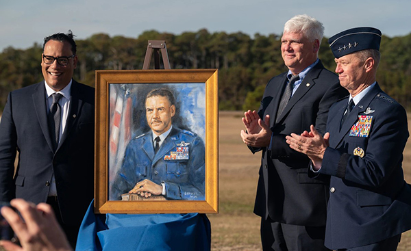 The First Flight Society Inducts GEN Benjamin O. Davis, Jr. ’36 into the Paul E. Garber First Flight Shrine