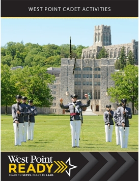 Cadet Activities Unrestricted Endowment/Fund Brochure Cover