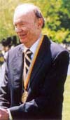 1997 Distinguished Graduate Award Recipient Dr. David M. Abshire ’51