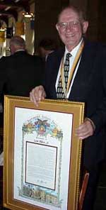 1999 Distinguished Graduate Award Recipient GEN Lew Allen, Jr., USAF (Ret.) ’46