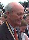 1998 Distinguished Graduate Award Recipient MG Michael Collins, USAF (Ret.) ’52