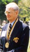 1997 Distinguished Graduate Award Recipient GEN Michael S. Davison, USA (Ret.) ’39