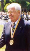 1997 Distinguished Graduate Award Recipient GEN John R. Galvin, USA (Ret.) ’54