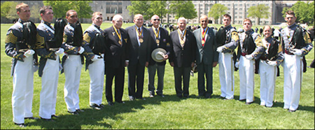 2007 Distinguished Graduate Award Recipients