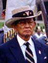 2000 Distinguished Graduate Award Recipient President Fidel V. Ramos ’50