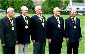 2003 Distinguished Graduate Award Recipients