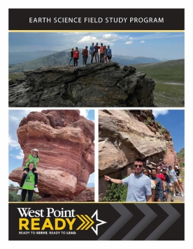 Earth Science Field Study Program Brochure Cover