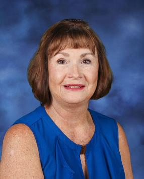 Alumni Services Representative Margaret Ferguson