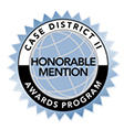 Honorable Mention | CASE District II | Awards Program