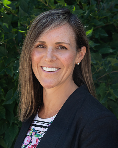 Senior Director of Donor Strategy & Analytics Jessica A. Kuhlman