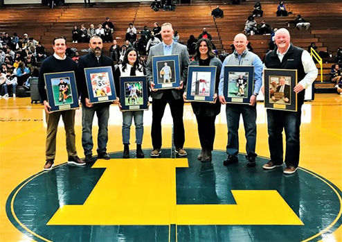 Bryan Bowdish ’01 Inducted into the Lancaster Athletic Wall of Honor