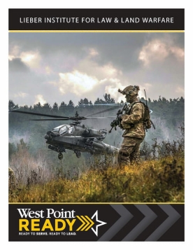 Lieber Institute for Law & Land Warfare Brochure Cover