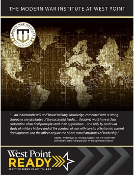 Modern War Institute Brochure Cover