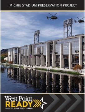 Michie Stadium Preservation Project Brochure Cover