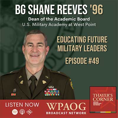 The Dean on Educating Future Military Leaders