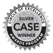 Silver CASE Winner | Circle of Excellence | Awards Program