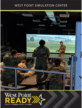 West Point Simulation Center Brochure Cover
