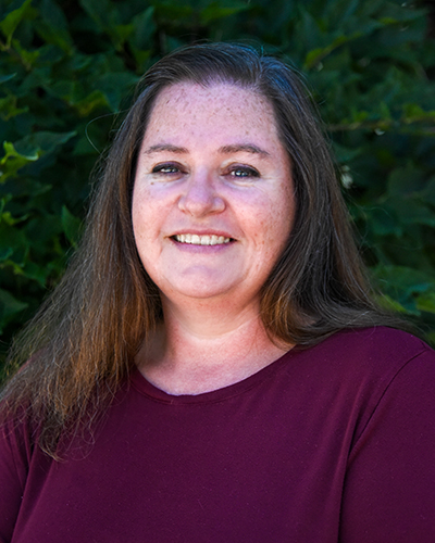Senior Data Coordinator Tammy Talmadge