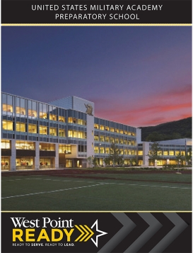 USMA Preparatory School (USMAPS) Endowment Brochure Cover