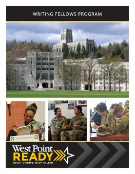 West Point Writing Fellows Program Brochure Cover