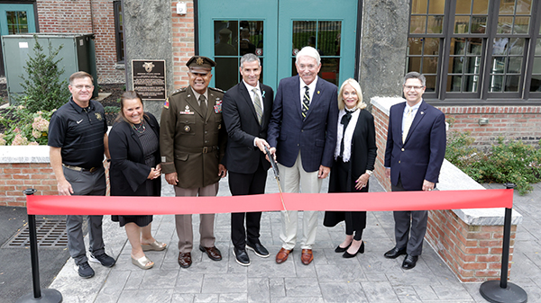 Anderson Athletic Center Ribbon Cutting