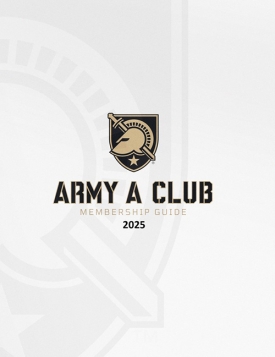 Army A Club Brochure Flipbook Cover