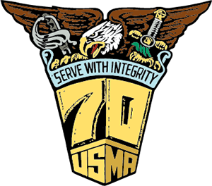 West Point 1970 Class Crest
