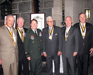 2010 Distinguished Graduate Award Recipients