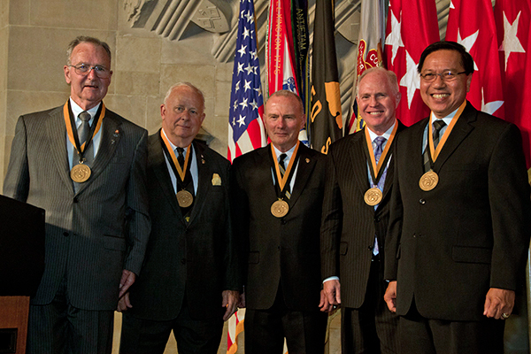 2012 Distinguished Graduate Award Recipients