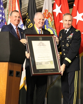 2012 Distinguished Graduate Award Recipient LTG (R) William J. Lennox Jr. ’71
