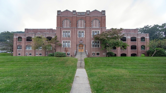 Egner Hall at West Point