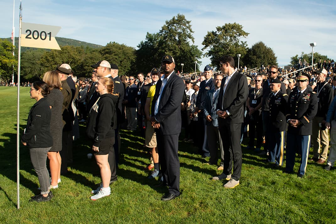 Event Attendees Standing