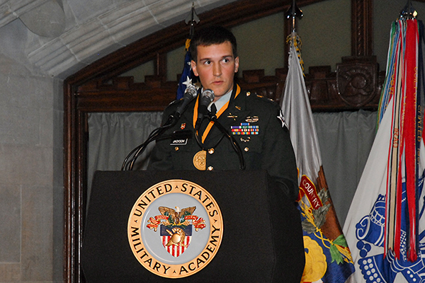 CPT Walter Bryan Jackson ’05 Receives Nininger Award