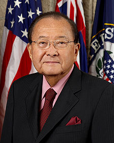 The Honorable Daniel K. Inouye Receives Thayer Award