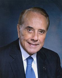 Senator Robert J. Dole Receives Thayer Award