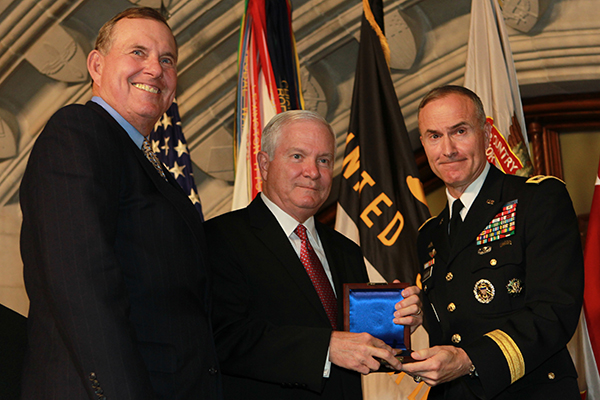 Honorable James A. Baker, III Receives Thayer Award