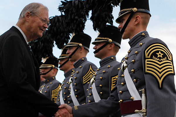 The Honorable Isaac Newton “Ike” Skelton Receives Thayer Award