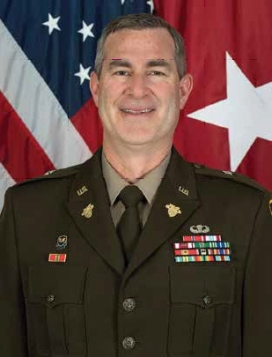Brigadier General Shane Reeves ’96, 15th Dean of the Academic Board, USMA